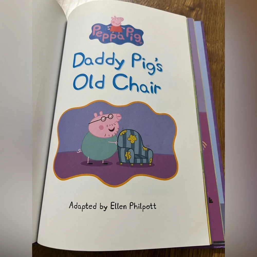 Peppa Pig Fun Around Town book set Reader Collection